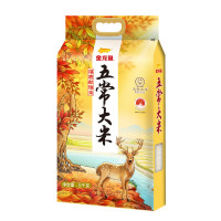 金龙鱼福鹿献瑞来五常大米5kg 1袋