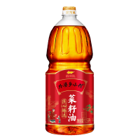 金龙鱼外婆乡小榨匠心臻选菜籽油/非转/压榨/一级/1.5L 1桶