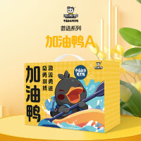周黑鸭 荟选系列礼盒*加油鸭A 683g 即食卤味 1盒