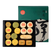 稻香村糖醇糕点礼盒1500g 1盒