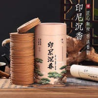 梦川檀香印泥沉香120盘 1盒