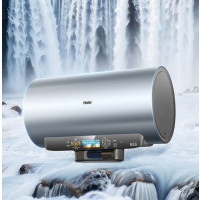 海尔麦浪套系电热水器80L 3300W DR7小蓝瓶净肤深层净化 1台