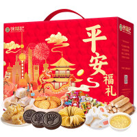 徐福记 平安福礼1453g 1盒