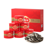 三胖蛋经典原味葵花籽1308g(218g*6罐) 1盒