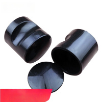 汇乐斯卫生间隔断配件洗手间五金配件塑料黑色门把拉手 1个