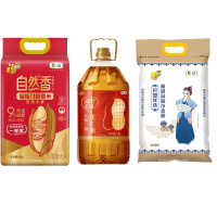 福临门粮油组合套餐二(5kg+5kg+5L) 1套