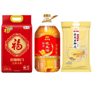 福临门粮油组合套餐一(5kg+5kg+5L) 1套