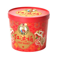 如水红运桶礼盒