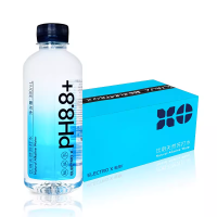 粒刻ph8.8天然苏打水380m1*12瓶