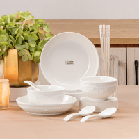康宁CORELLE BRANDS 贝尼尼大师系列陶瓷餐具*8头 1套