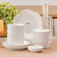 康宁CORELLE BRANDS 贝尼尼大师系列陶瓷餐具*12头 1套