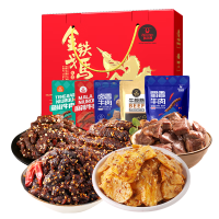 科尔沁金戈铁马牛肉肉肉礼756g