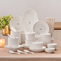 康宁CORELLE BRANDS 贝尼尼大师系列陶瓷餐具*52头 1套