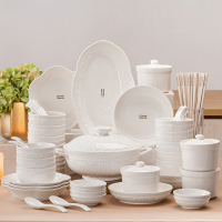 康宁CORELLE BRANDS 贝尼尼大师系列陶瓷餐具*62头 1套