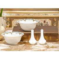 康宁CORELLE BRANDS 洛可可玻璃餐具4件套 1套