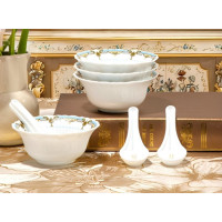 康宁CORELLE BRANDS 洛可可玻璃餐具8件套 1套