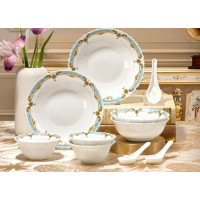 康宁CORELLE BRANDS 洛可可玻璃餐具10件套 1套