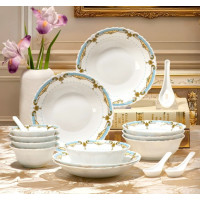康宁CORELLE BRANDS 洛可可玻璃餐具16件套A 1套