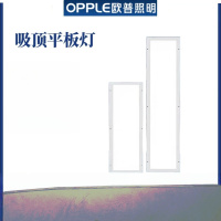 欧普LED净化平板灯300x600mm 48瓦 1个