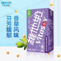 维他奶 香草味 豆奶饮料 低糖 250ml*24盒