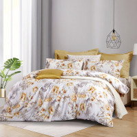 富安娜磨毛四件套花容月貌203*229cm 1套