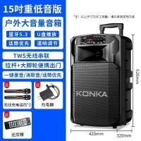 康佳户外大音响15吋重低音版 1个