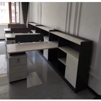 单人位办公桌屏风位1700*1400*1100mm 1个