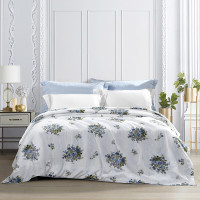 富安娜(FUANNA)慕光之城抗菌桑蚕丝被203*229cm 1条