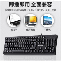 飞利浦K234单键盘 1个