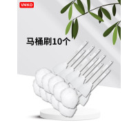 洗马桶刷子无死角挤水棉刷加厚挤水刷10个