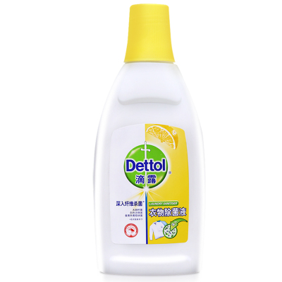 滴露(Dettol) 衣物除菌液清新柠檬消毒液750ml