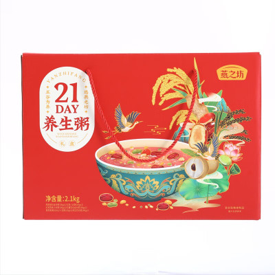 燕之坊 21day养生粥礼盒2.1kg