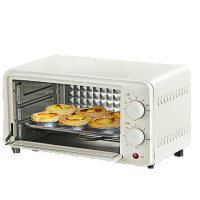 美的(Midea)电烤箱迷你容量极简操作电烤箱 PT10X1