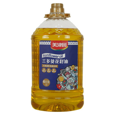 美津园三多葵花籽油 5L