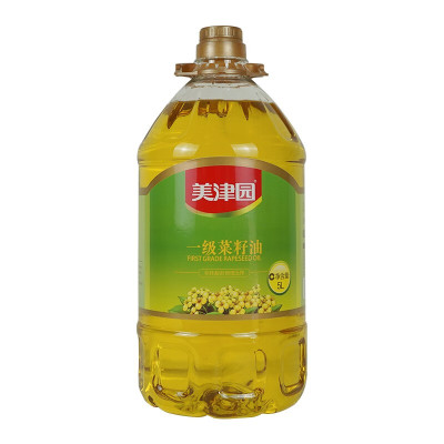 美津园一级菜籽油 5L