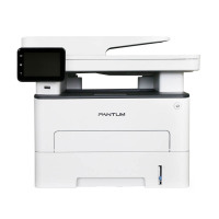 奔图(PANTUM) M7300FDN黑白激光多功能四合一打印机(3.5英寸触摸屏 U盘 复印 打印 扫描 传真)光打印机