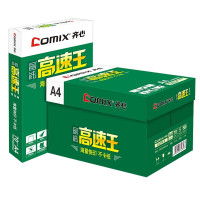 齐心(Comix) 高速王A4 70g 打印纸C4774复印纸 5包/箱