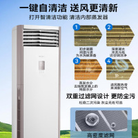 美的(Midea)5匹柜式商用柜机中央空调5匹冷暖变频380V RFD-120LW/BSDN8Y-PA401(B3)A