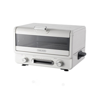 摩飞电器(Morphyrichards)小魔箱电烤箱家用小型烘焙煎烤一体多功能锅台式烧烤烤箱 MR8800椰奶白
