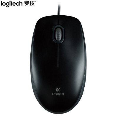 罗技(Logitech)M100r 光电鼠标 有线USB鼠标