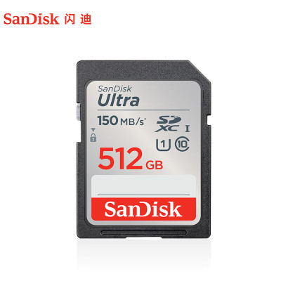 闪迪(SanDisk)512GB TF(MicroSD)内存卡 U3 4K高清