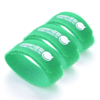 绿联 背胶尼龙粘扣电源线扎线带捆线带 3只装