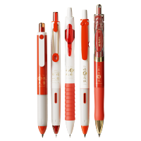 晨光(M&G)HAGP2433 有福气中性笔套装 5支装 签字笔