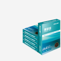 得力(deli)A4打印纸 80g500张*5包一箱