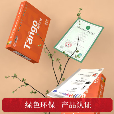 天章 (TANGO)新橙天章A4打印纸 70g 500张*8包 双面打印复印纸 整箱4000张