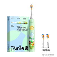 usmile 儿童声波电动牙刷Q4绿