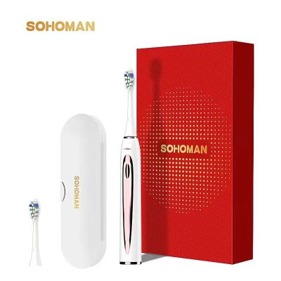 索哈曼SOHOMAN 电动牙刷Y2宝⽯⽩