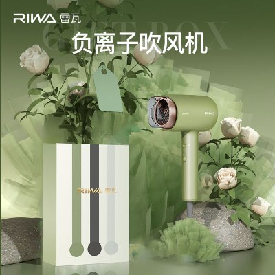 RIWA 雷瓦2000W负离子电吹风RC-7858