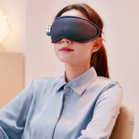 沃品多功能按摩眼罩 EM03蓝