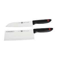 双立人(ZWILLING)ZW-K12 TWIN Point 中片刀+多用刀